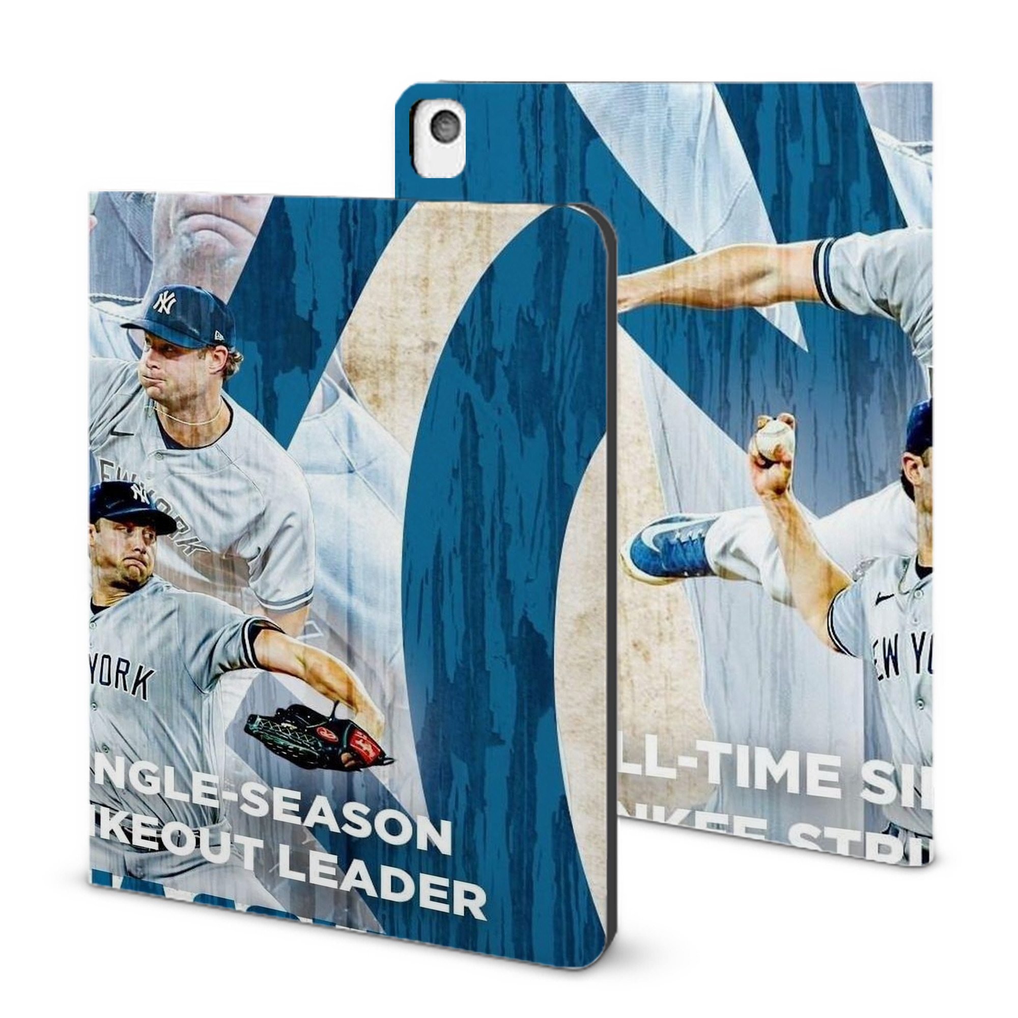 Gerrit Cole 25 IPad Book-Style Case With Pencil Slot – Slim PU & TPU Cover – Full Protection, Precise Fit, Water & Scratch Resistant